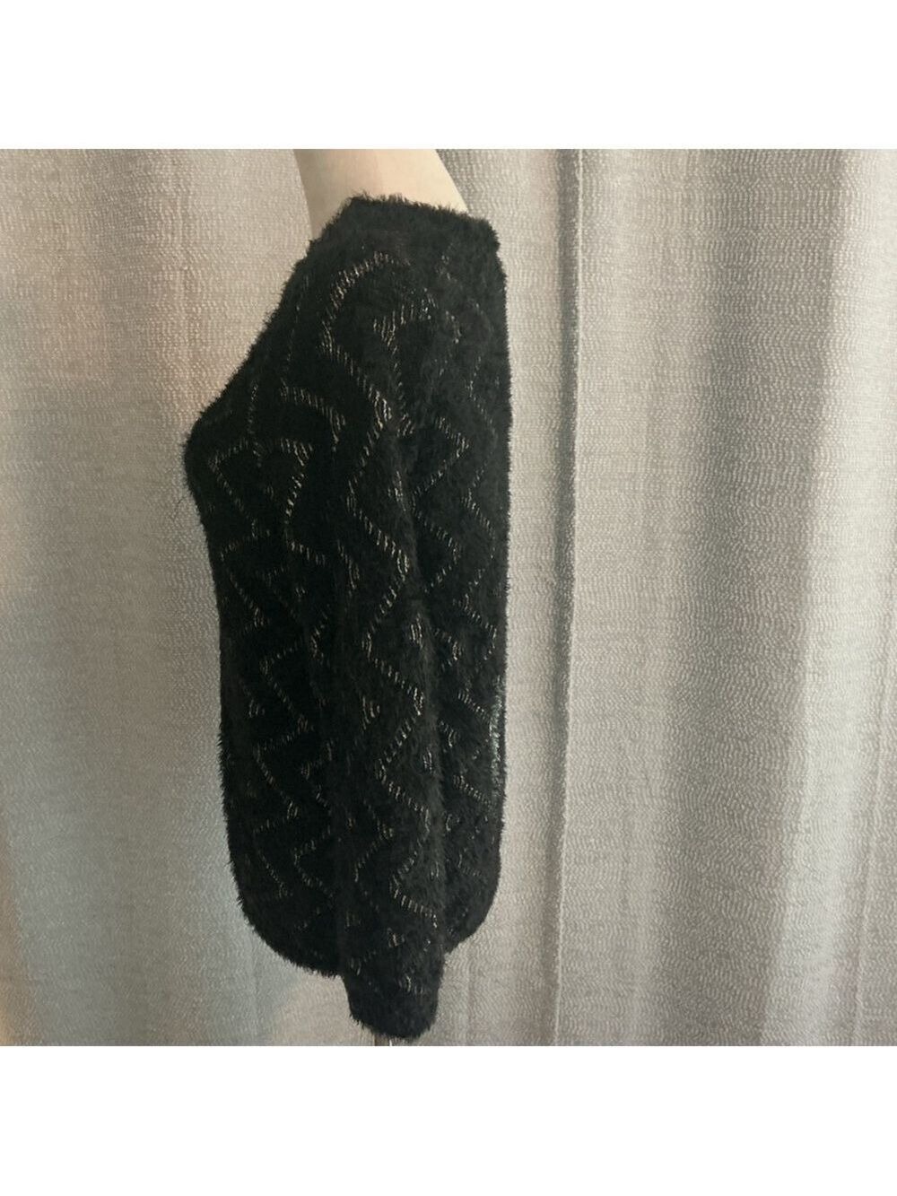 Chico's Textured Holiday Sweater - Picture 4 of 12